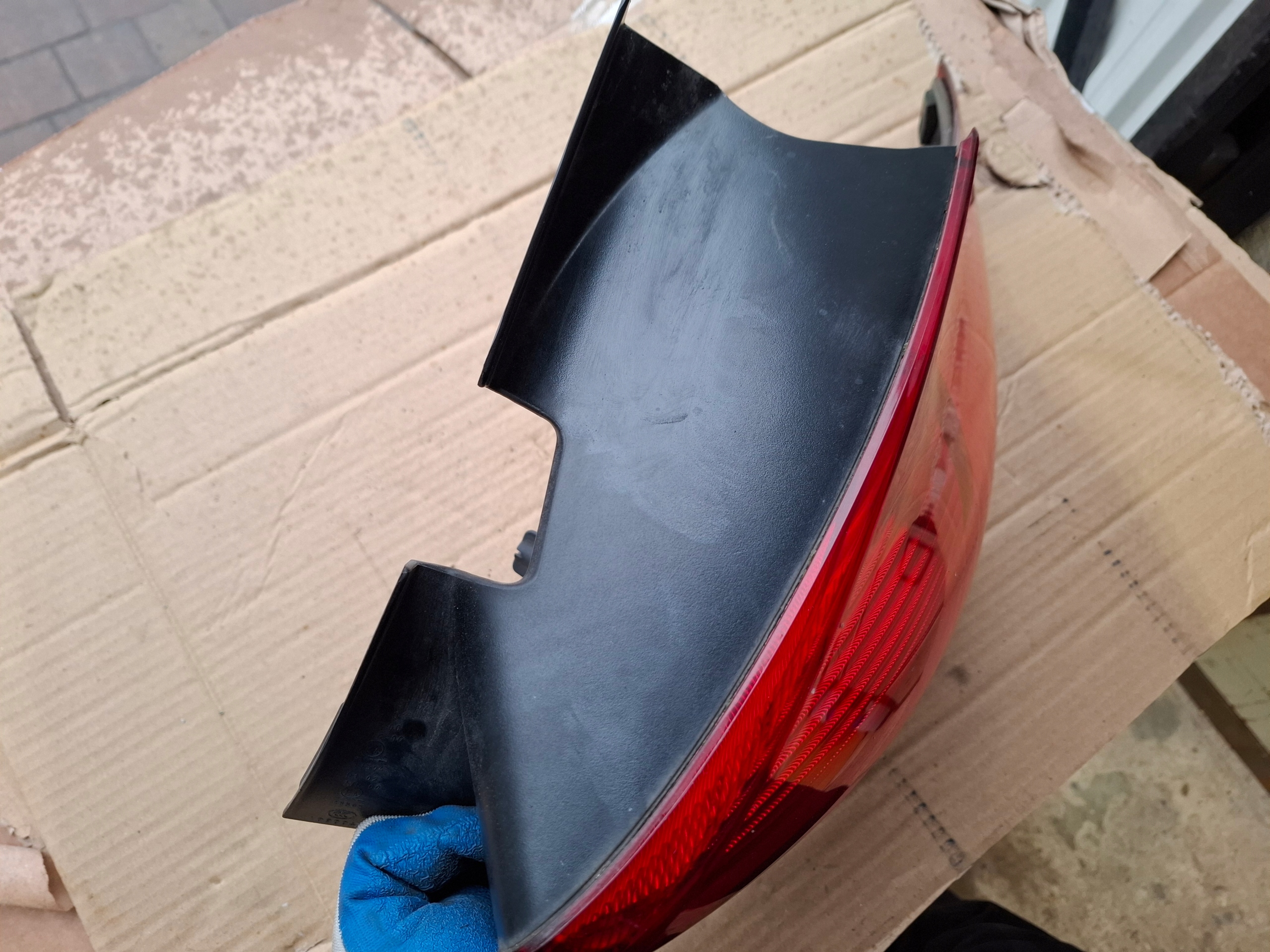 Ford Focus MK3 light rear part right LIFT HB f1eb13404b/c