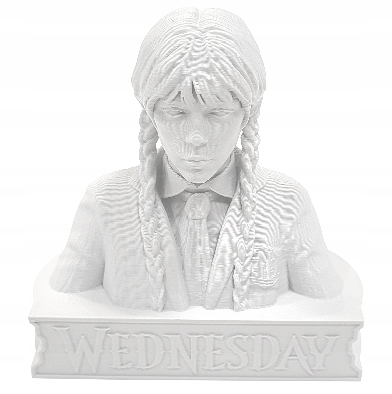 

Figurka Wednesday Addams Jenna Ortega Serial Biała