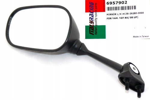 

Lusterko Lewe Yamaha YZF-R6 600 2008-2013