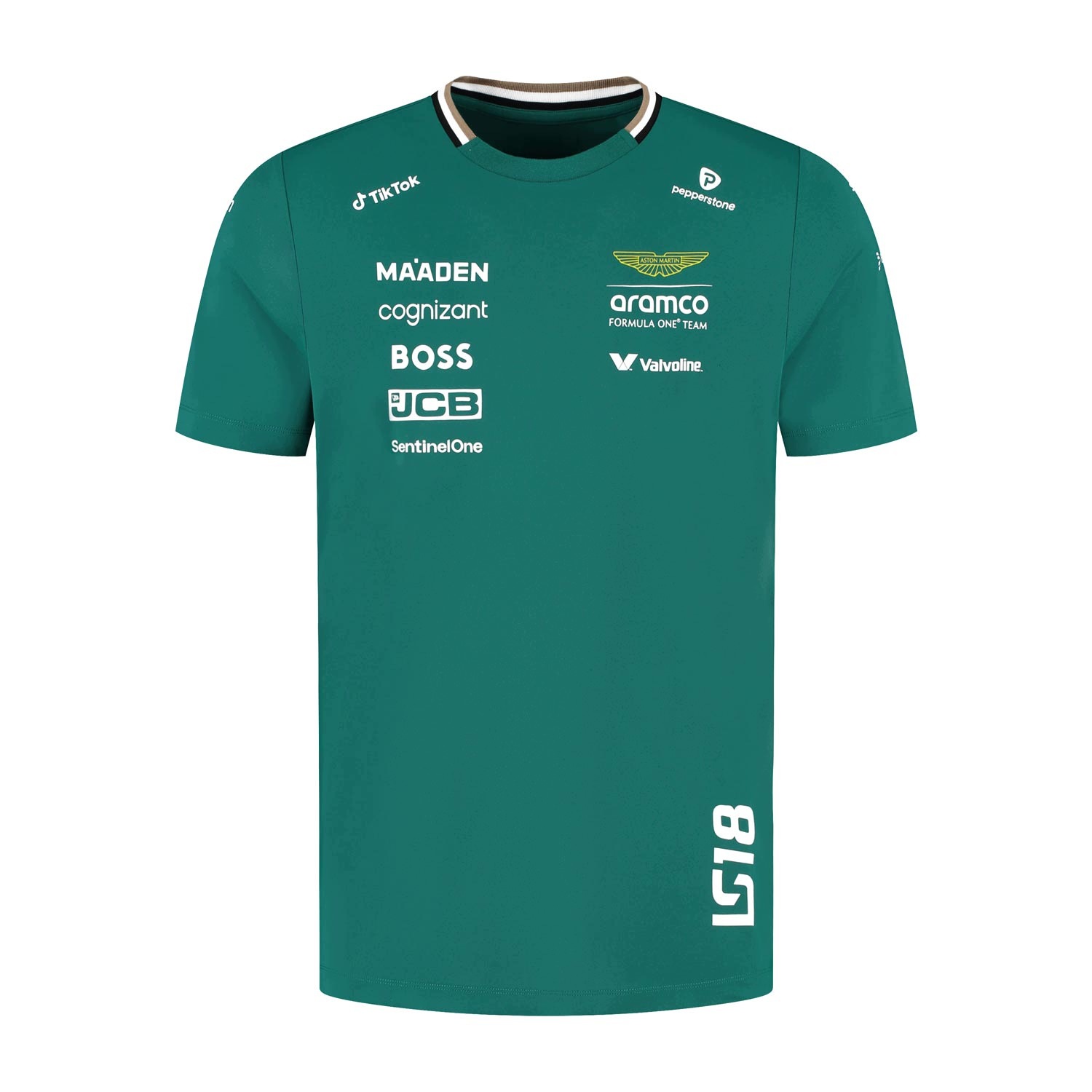 Tričko Lance Stroll Team Aston Martin F1