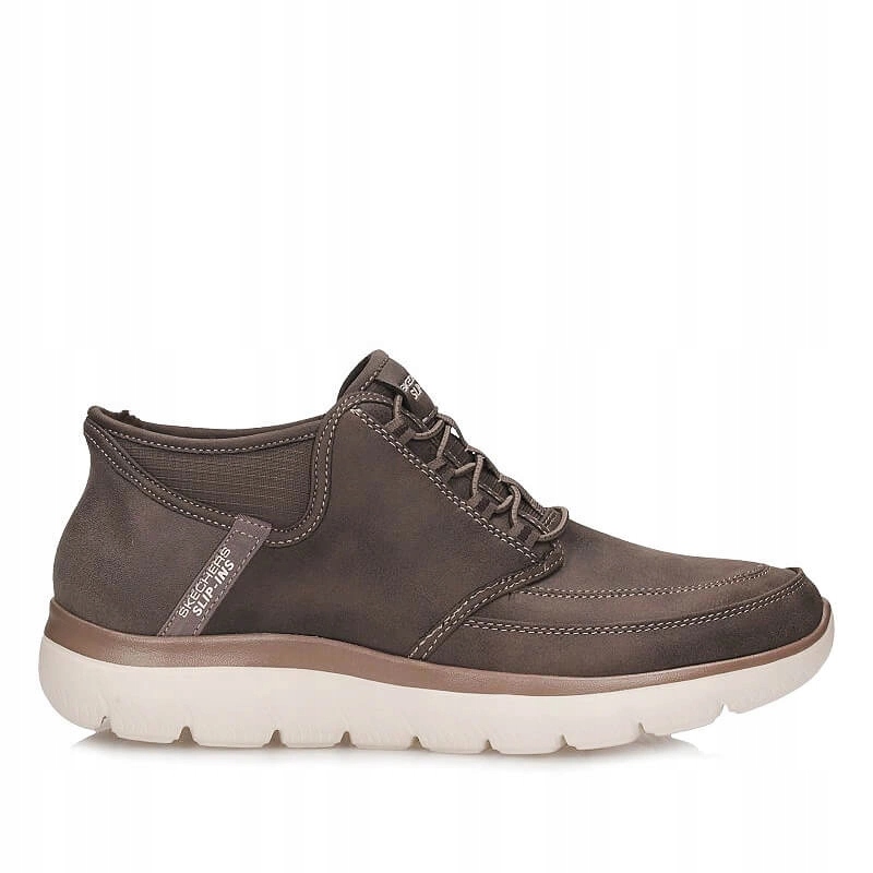 Boty Skechers Summits Siegul Chocolate 232927 Choc vel. 45.5