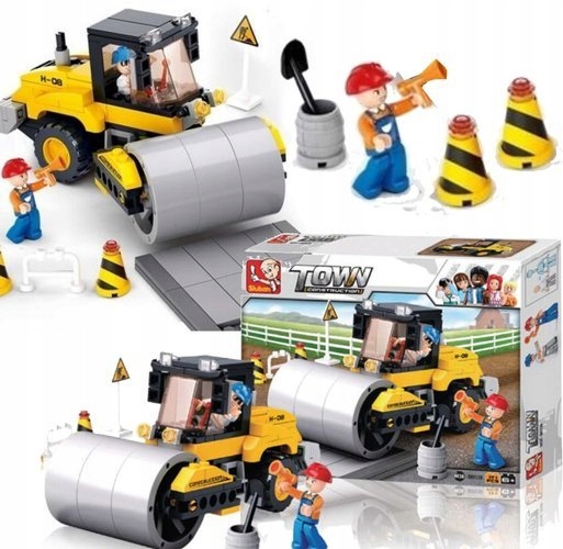 

Klocki Town Construction Walec 171 El. Sluban