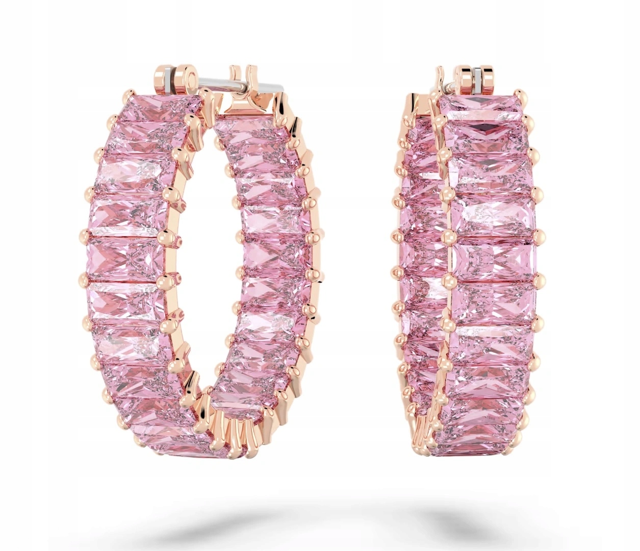 Náušnice Dámské Swarovski 5657726 Matrix Kreole S Krystaly