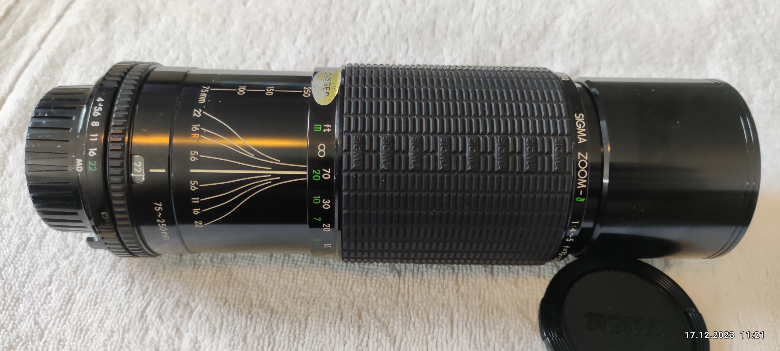 SIGMA MF ZOOM-DELTA 75-250 MC F/4.5 do MINOLTA MD IDEAŁ