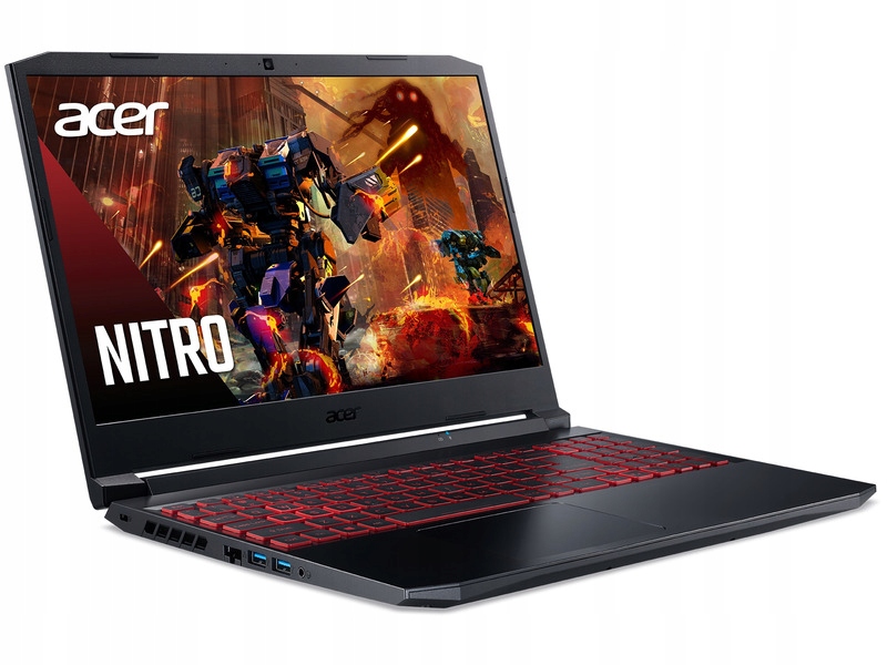 Acer Nitro 5 Core i5-11400H RTX3050 16GB 512GB W11