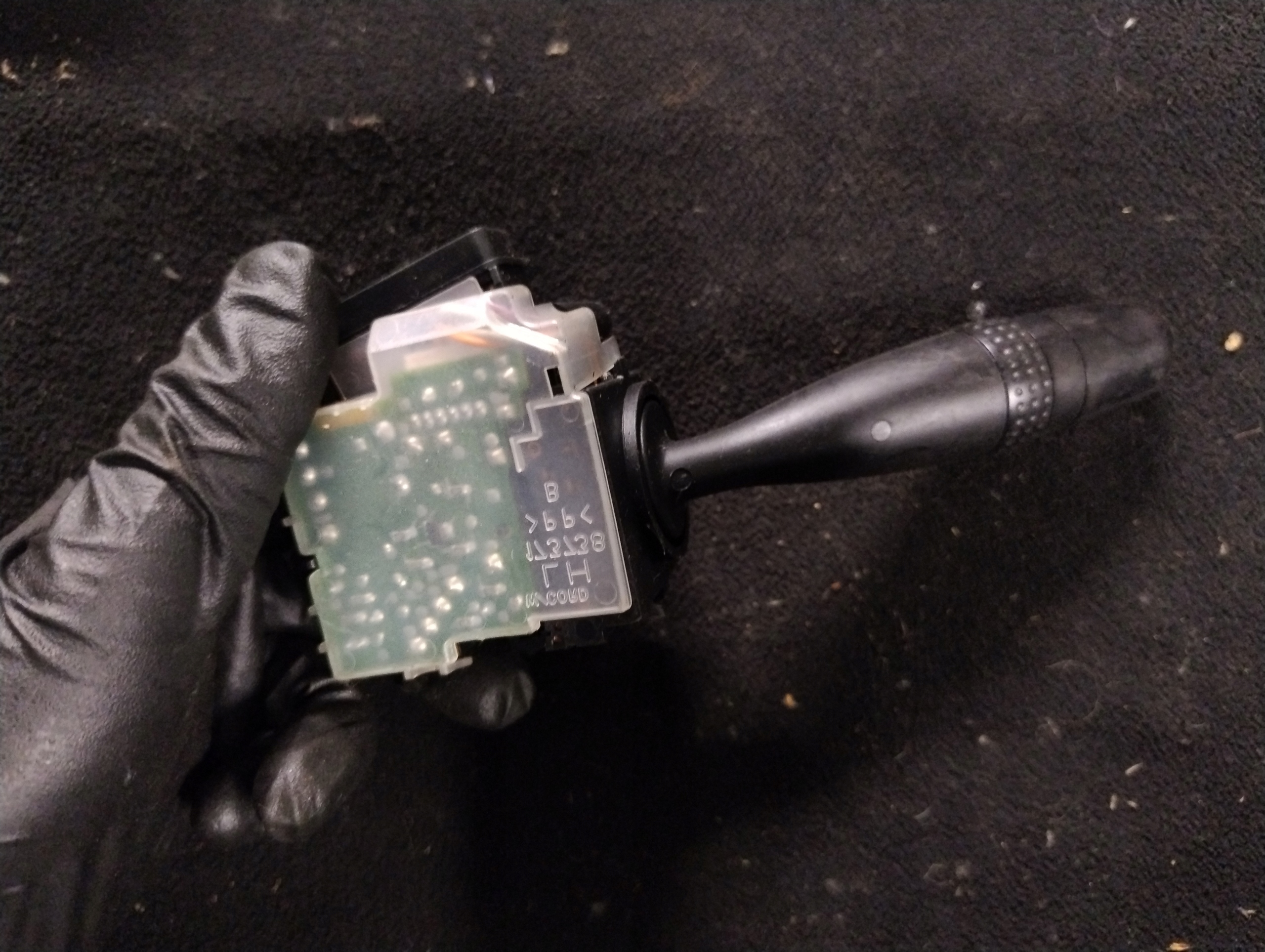wiper control TOYOTA COROLLA E12 02290-173738