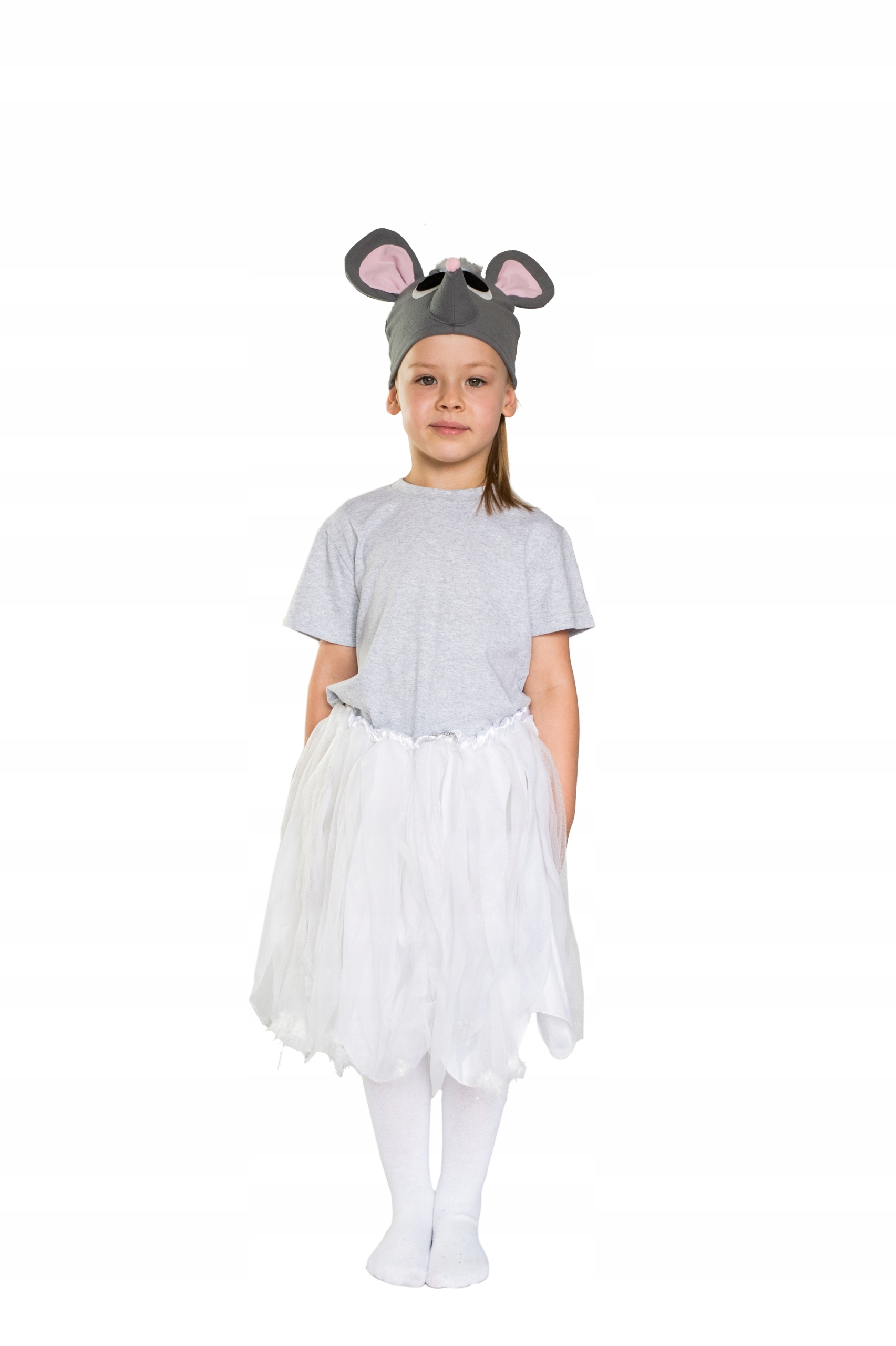 Mysz strój czapka z ogonem Rozmiar uniwersalny