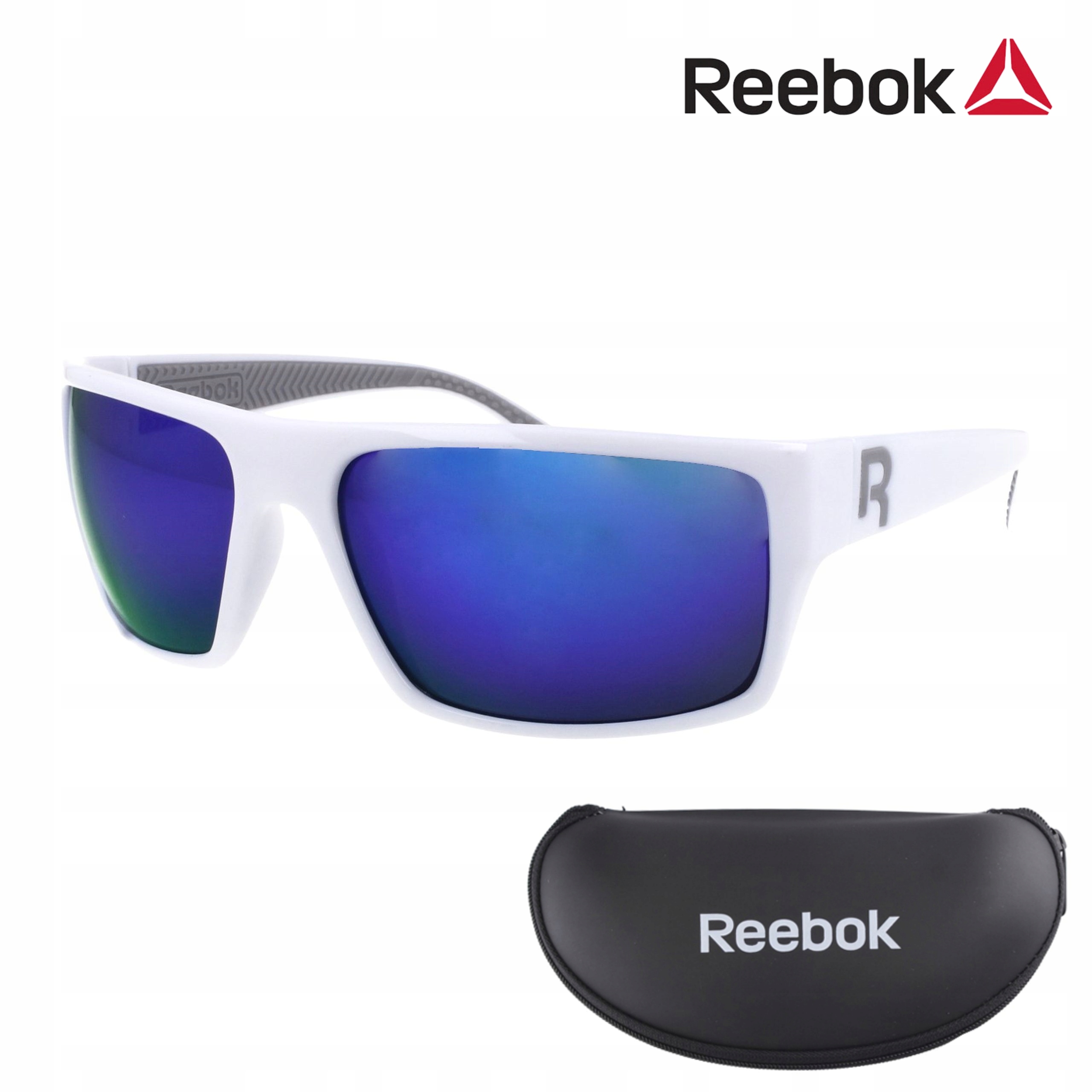 50 Reebok Sportovní sluneční brýle s pouzdro