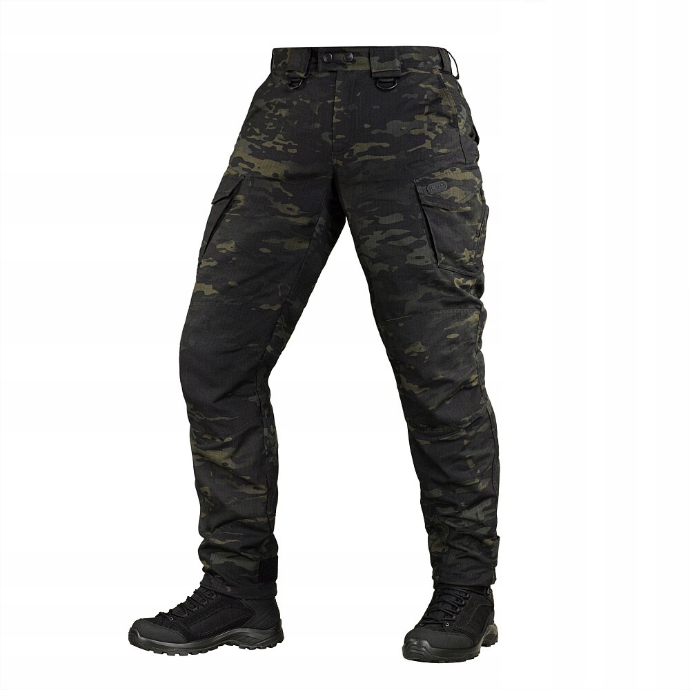 Taktické kalhoty M-Tac Aggressor Elite Nyco Extreme MultiCam Black 36/36