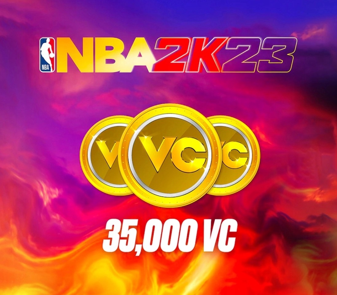 NBA 2K23 35,000 VC XBOX One / Xbox Series X|S Kod Klucz
