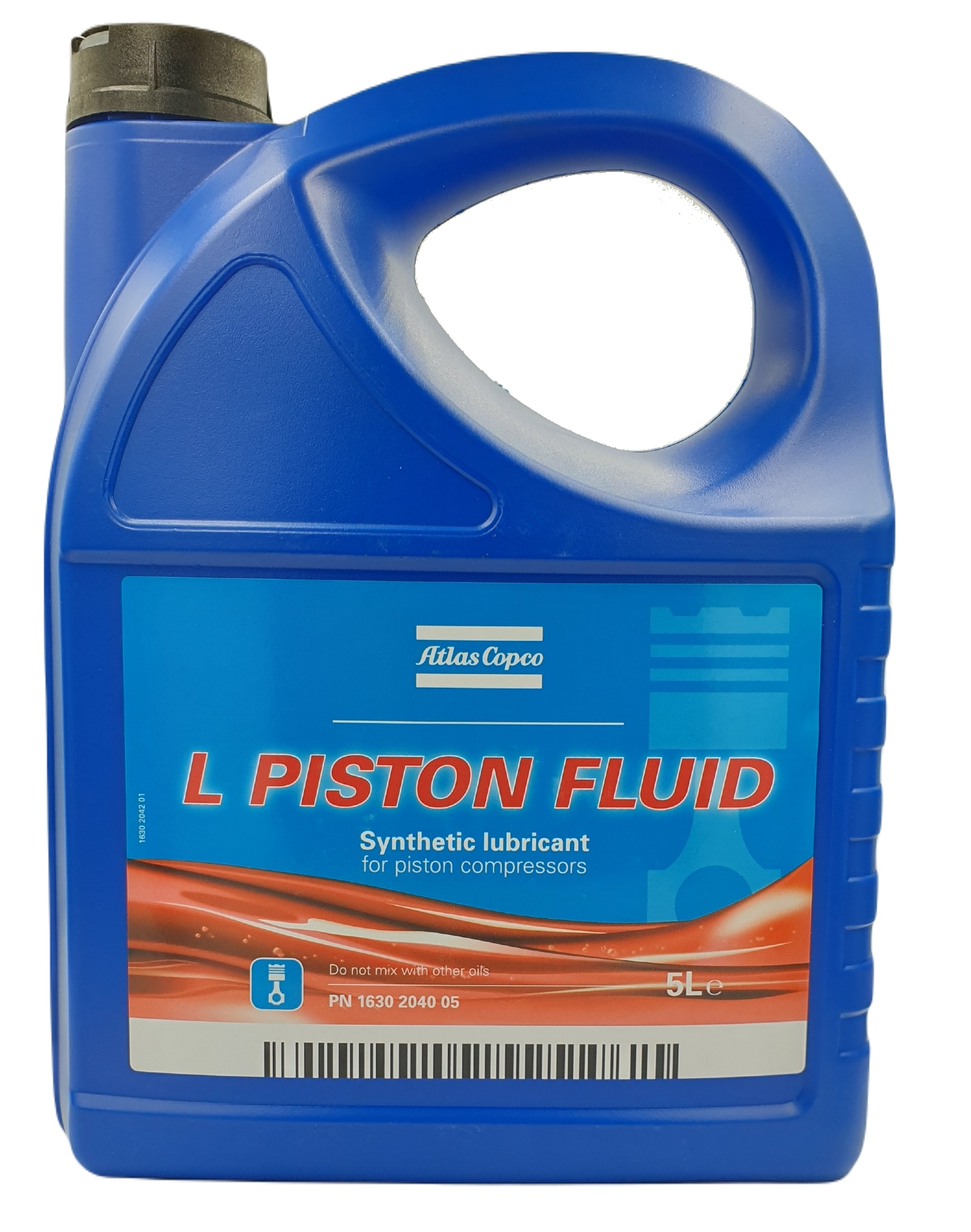 Olej Atlas Copco L Piston Fluid Le/lt/lb, 5 Litrů 1630 2040 05