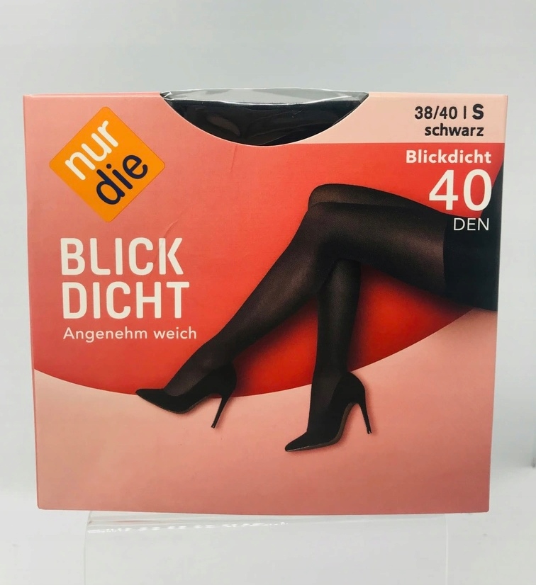 

Rajstopy Nur Die 40 den rozmiar S (38/40)