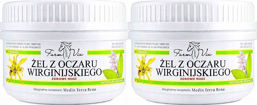 

Żel z Oczaru Wirginijskiego 700 ml Farm-Vix