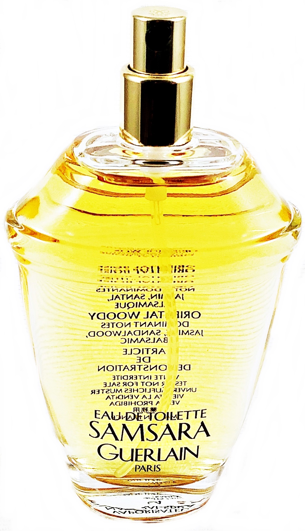 Guerlain Samsara 100 ML Eau De Toilette Unikat Wczesne Wydanie 1994r