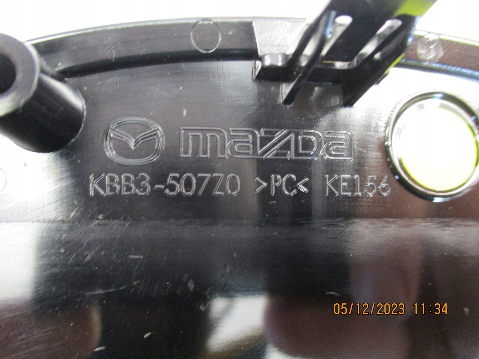 LOGO logo EMBLEMAT MAZDA CX30 CX60 KBB3-507Z0