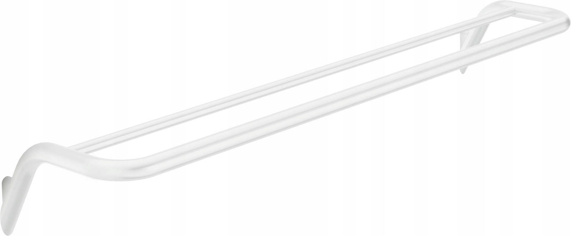 Dvojitý nástenný vešiak na uterák