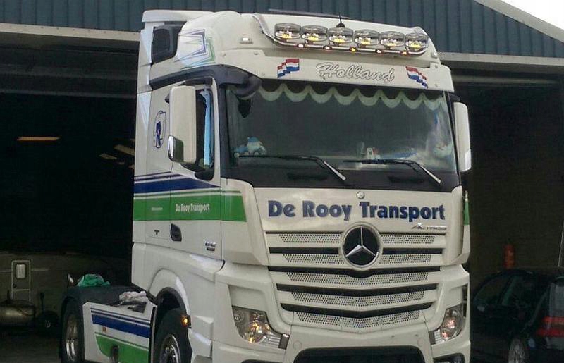 Orurowanie dachowe Mercedes Actros MP4/5 BigSpace