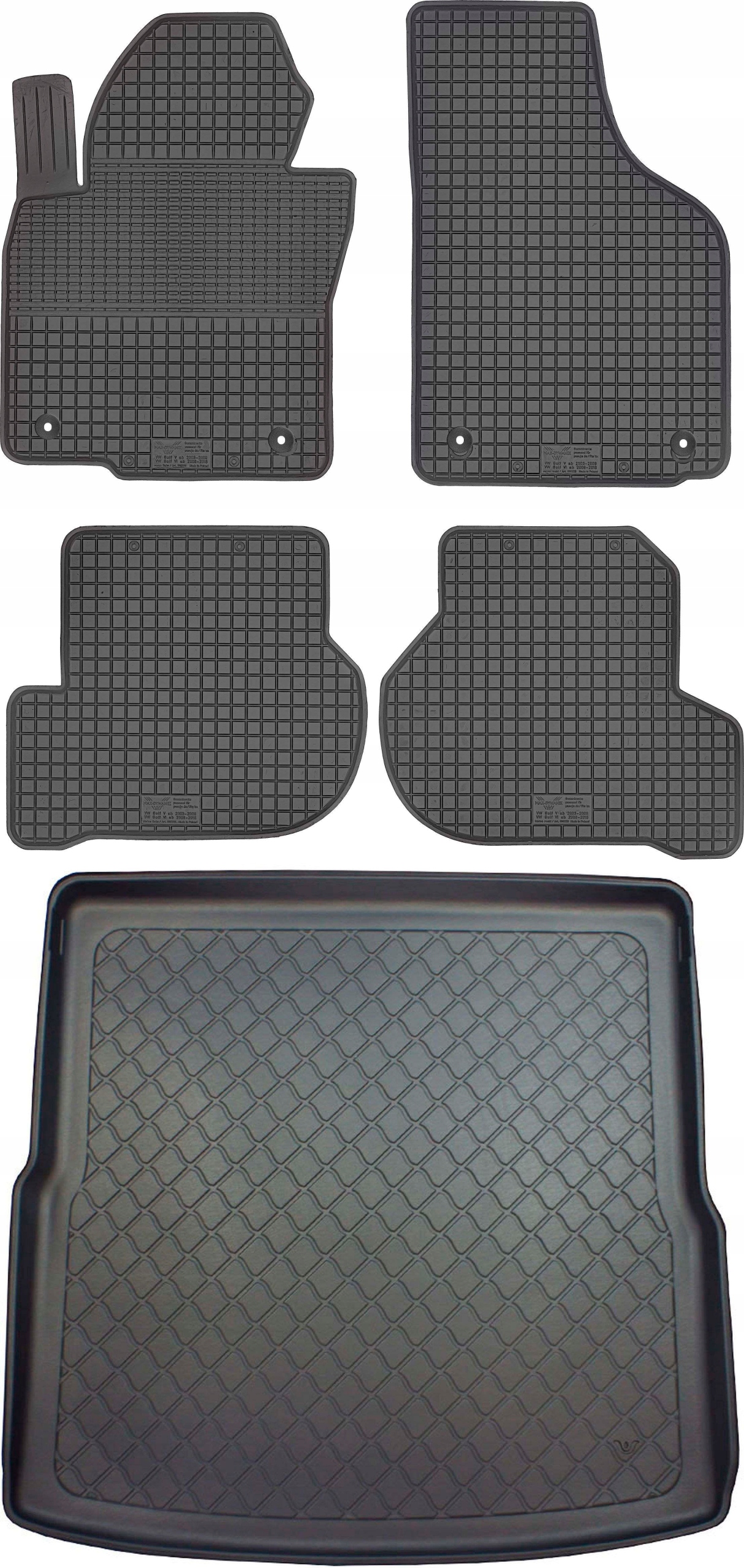 Vw Golf VI Kombi Hb 2009-2013 Koberce rohož