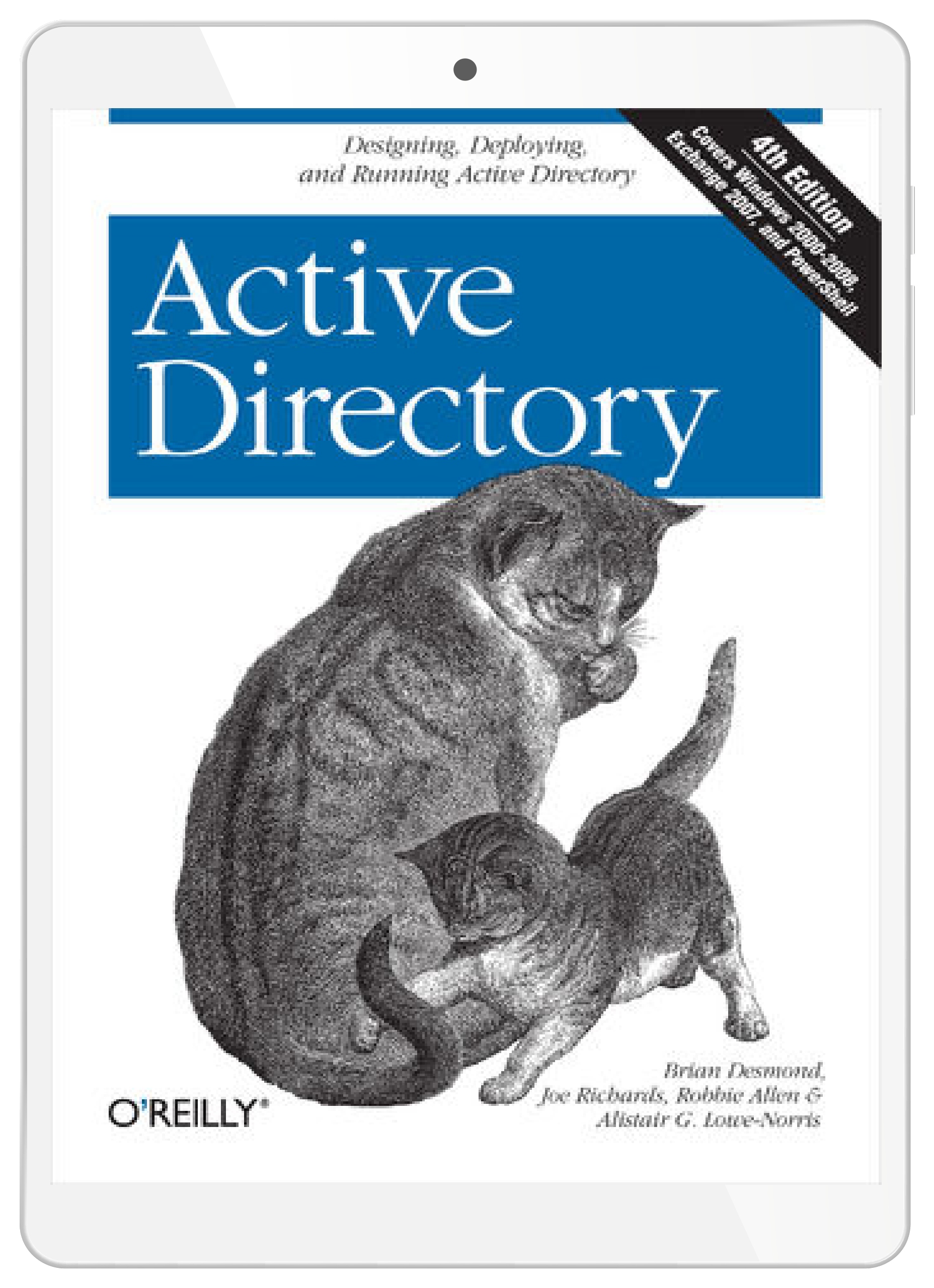 Active Directory. Designing, Deploying, and Running Active Directory. 4th