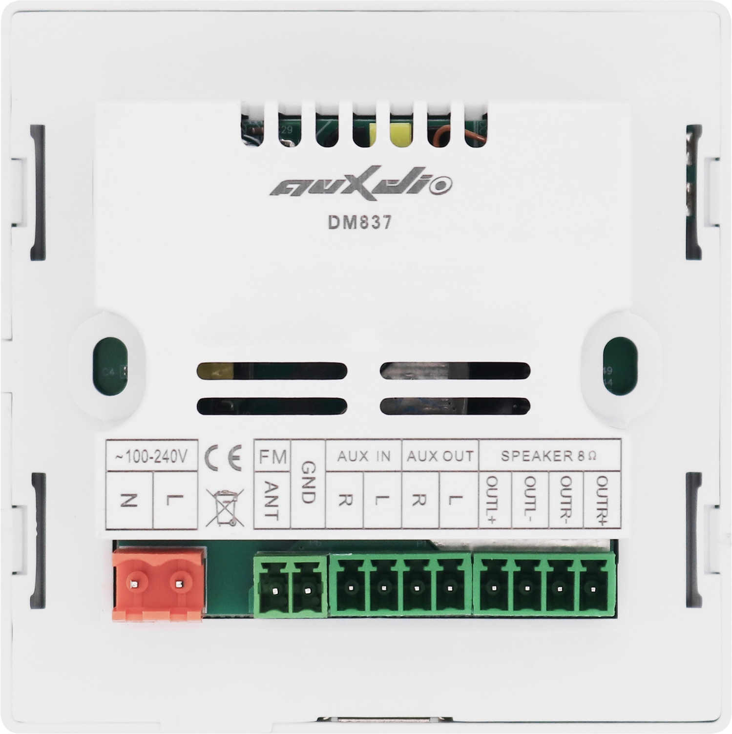 RADIO DOPUSZKOWE BLUETOOTH MP3 ŁAZIENKOWE SUFITOWE KUCHENNE POKOJOWE FM MP3 Złącza USB wejście liniowe audio AUX