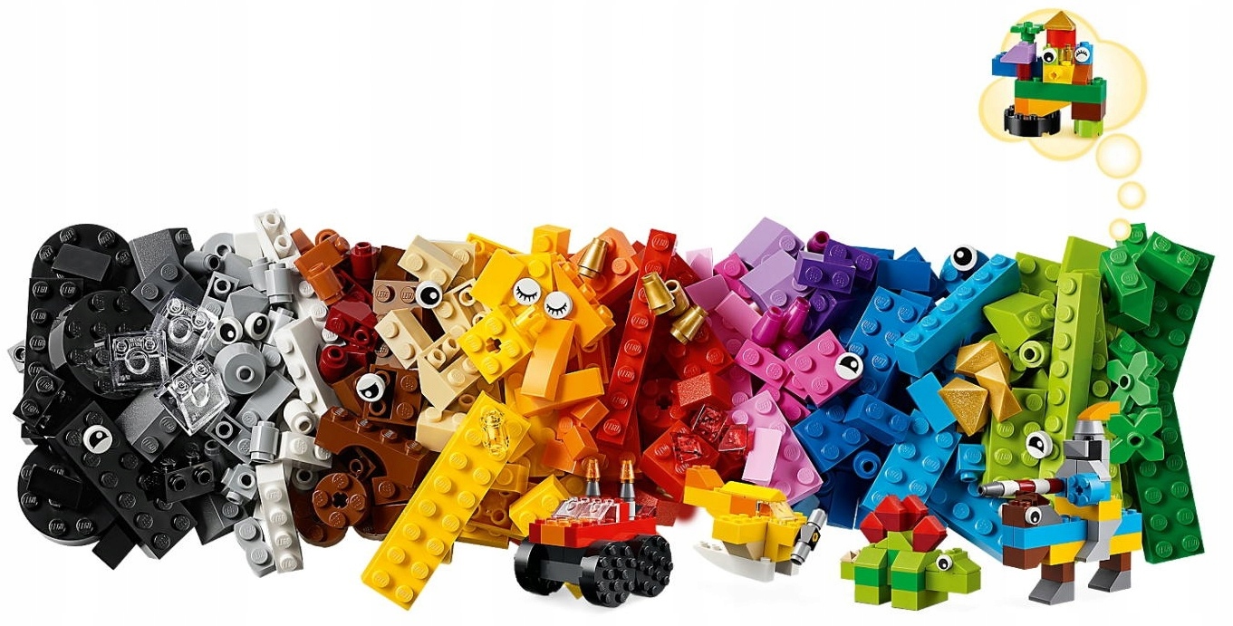 LEGO CLASSIC 11002 PODSTAWOWE KLOCKI NOWY Numer produktu 11002