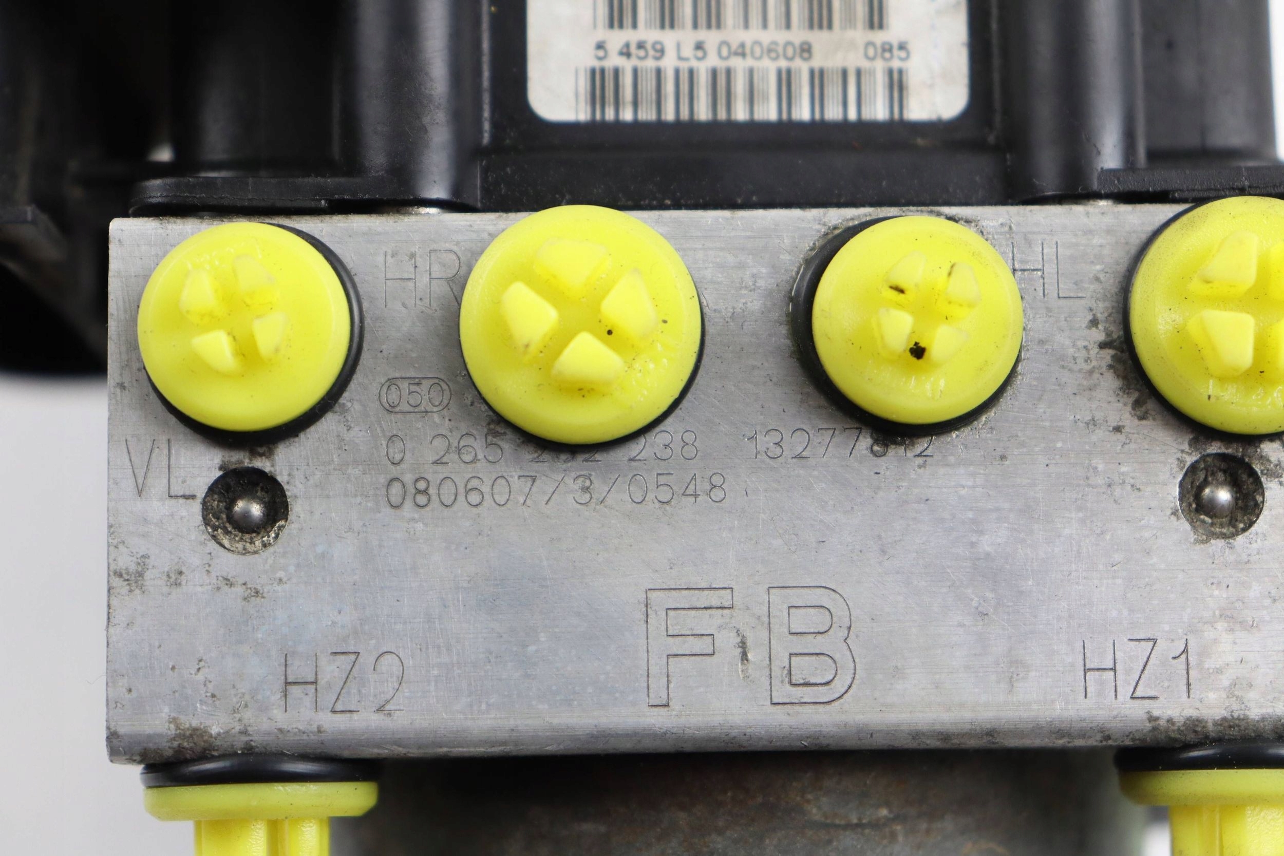 OPEL CORSA D pump ABS control unit ABS 13277812 0265232238