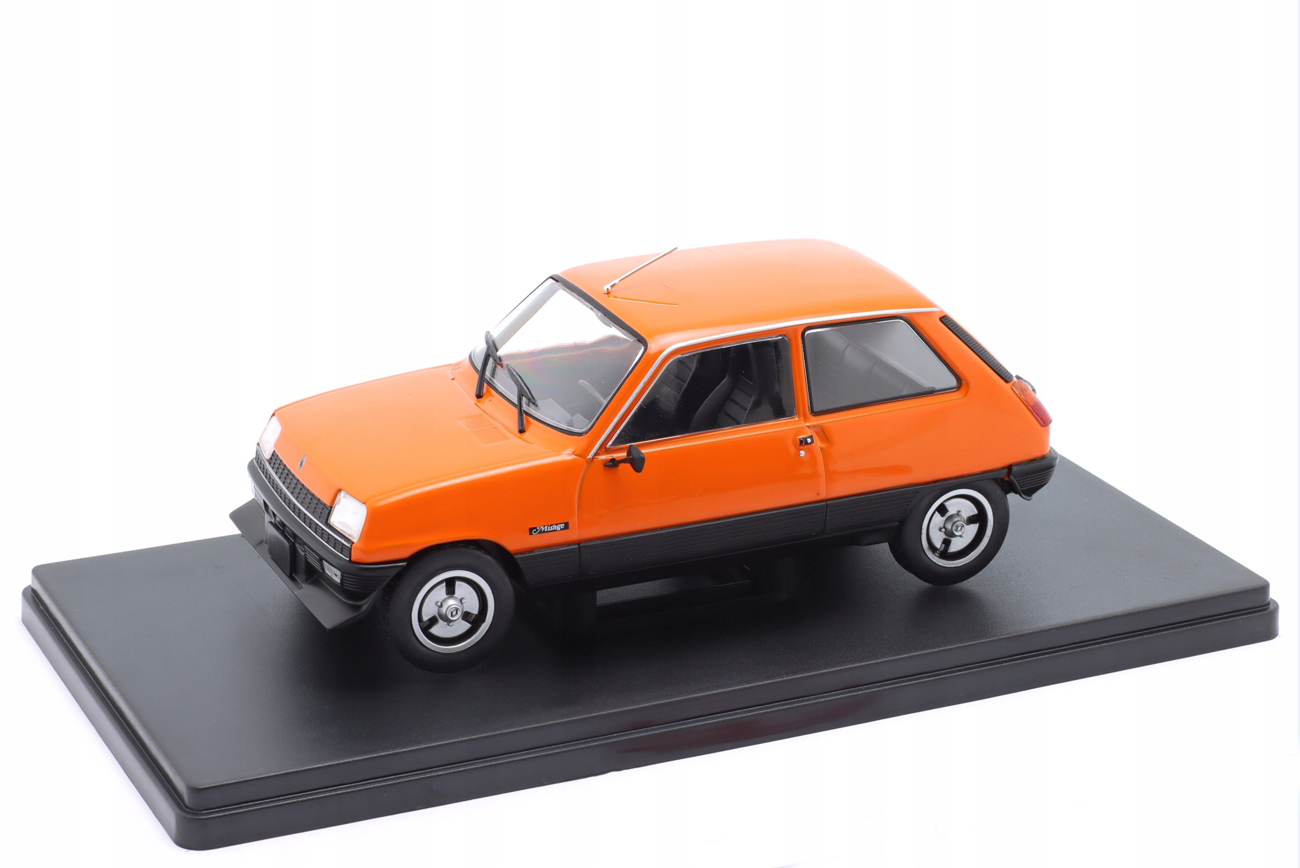Altaya Renault 5 Tl 1972 Orange 1:24