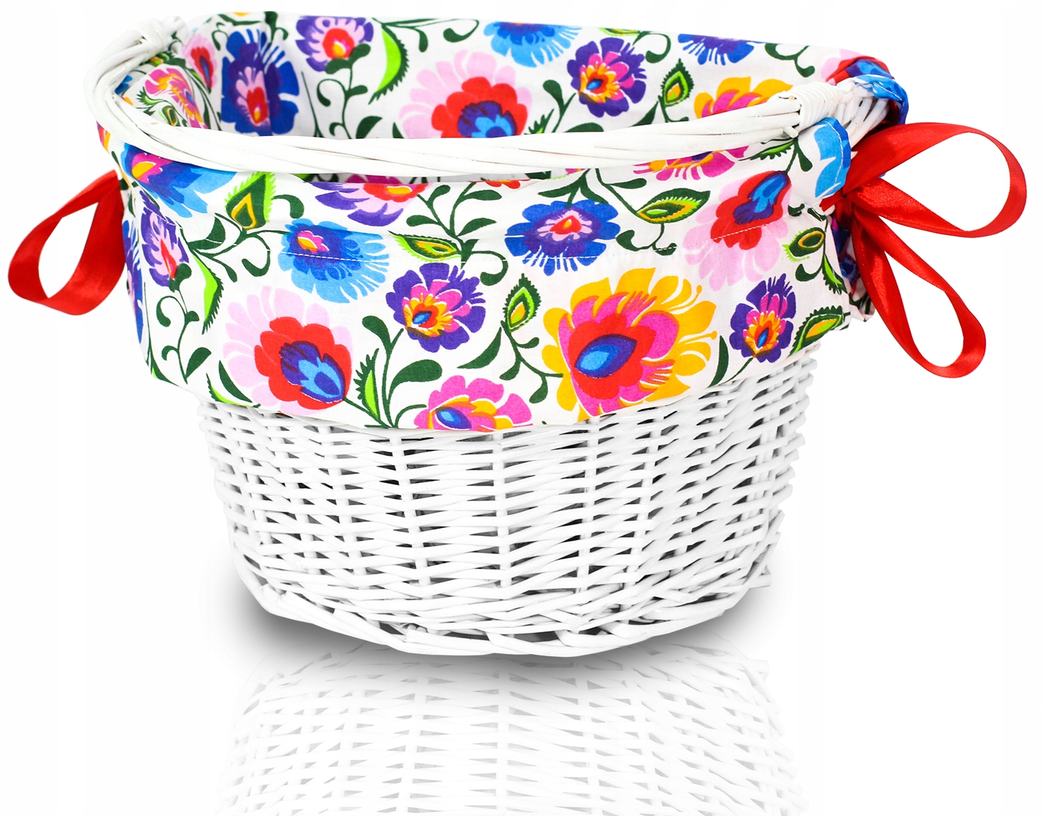 WKŁAD rowerowy WYŚCIÓŁKA do koszyka NA ROWER WZORY Kod producenta wkładPLX