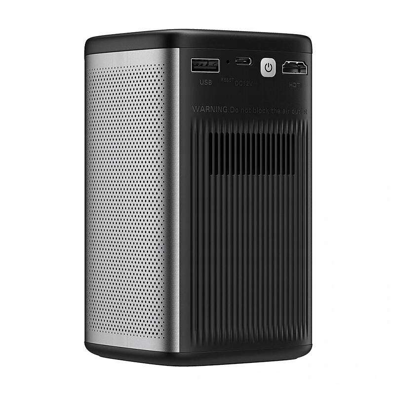 BLITZWOLF PRZENOŚNY MINI RZUTNIK PROJEKTOR LED 4K WIFI ANDROID BT GŁOŚNIKI Stan opakowania oryginalne