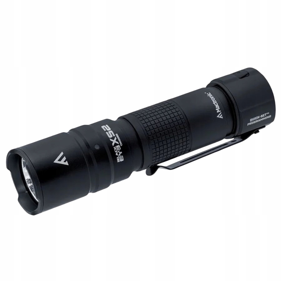 Akumulátorová svítilna Edc Mactronic Black Eye X52 – 5200 lumenů
