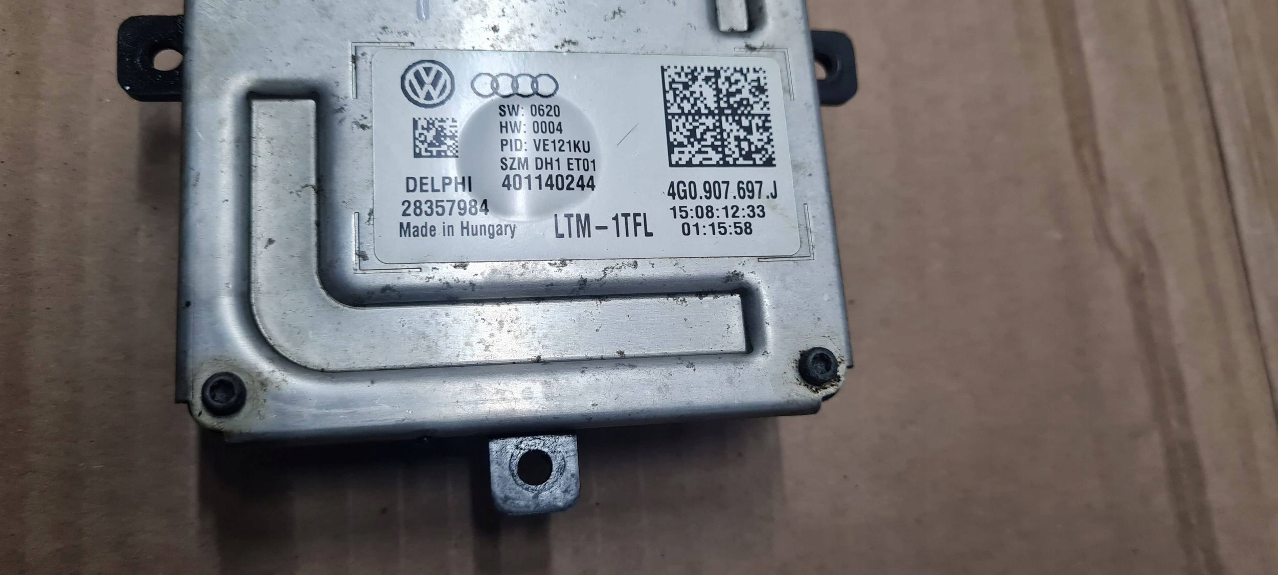 A7 4G module control unit control unit lights 4G0907697J A6 C7 4G A4 B8 A5 Q5