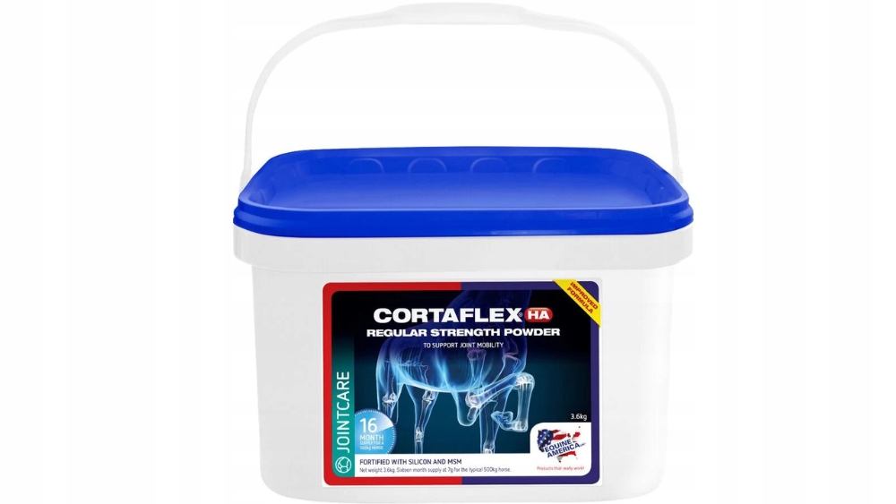 Equine America Cortaflex Ha Regular Powder suplement dla koni horse 3,6 kg