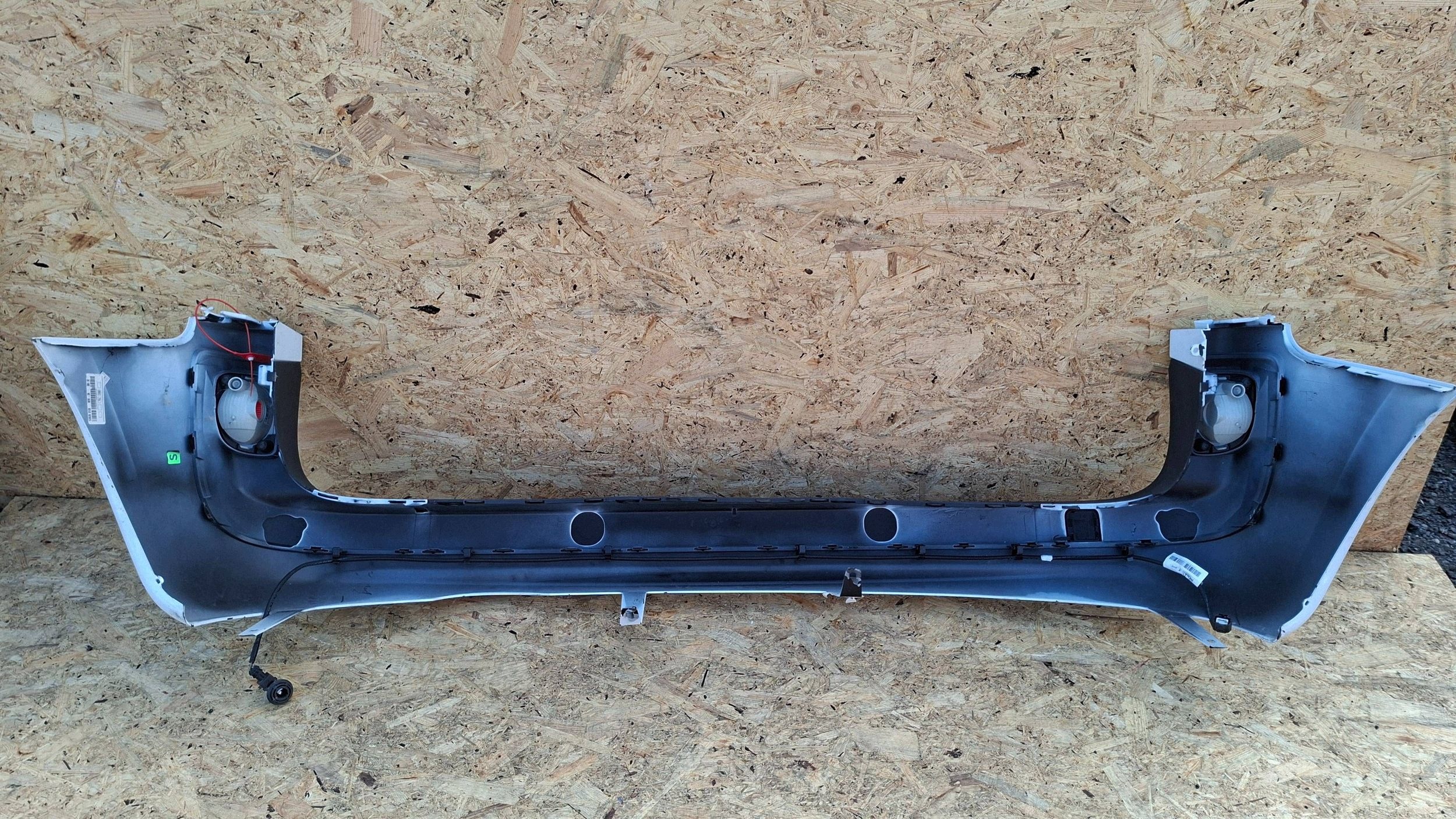 bumper rear part 8200436723 RENAULT KANGOO II CITAN and complete without PDC 07-2021