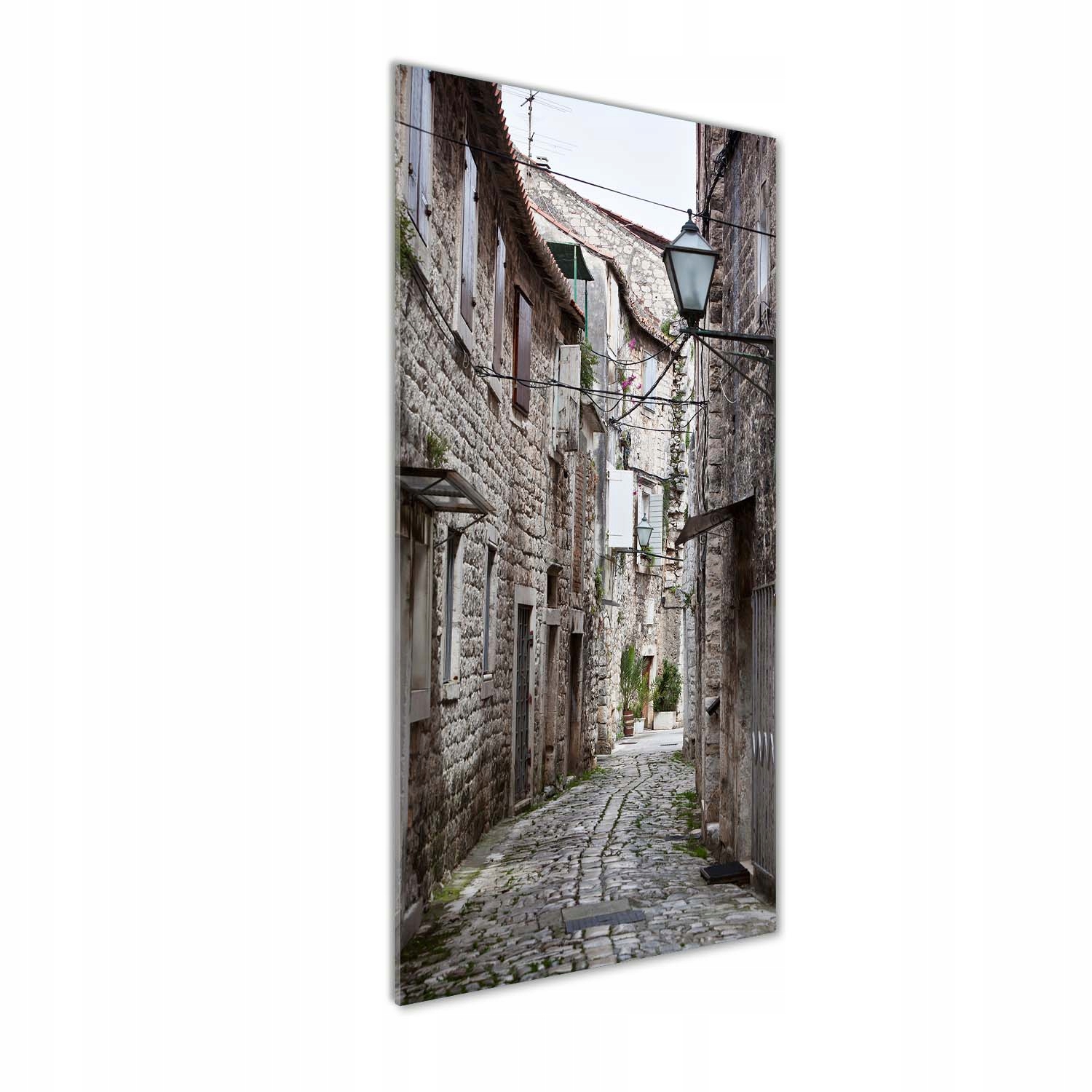 

Foto obraz akrylowy Uliczka Chorwacja 50x125 cm