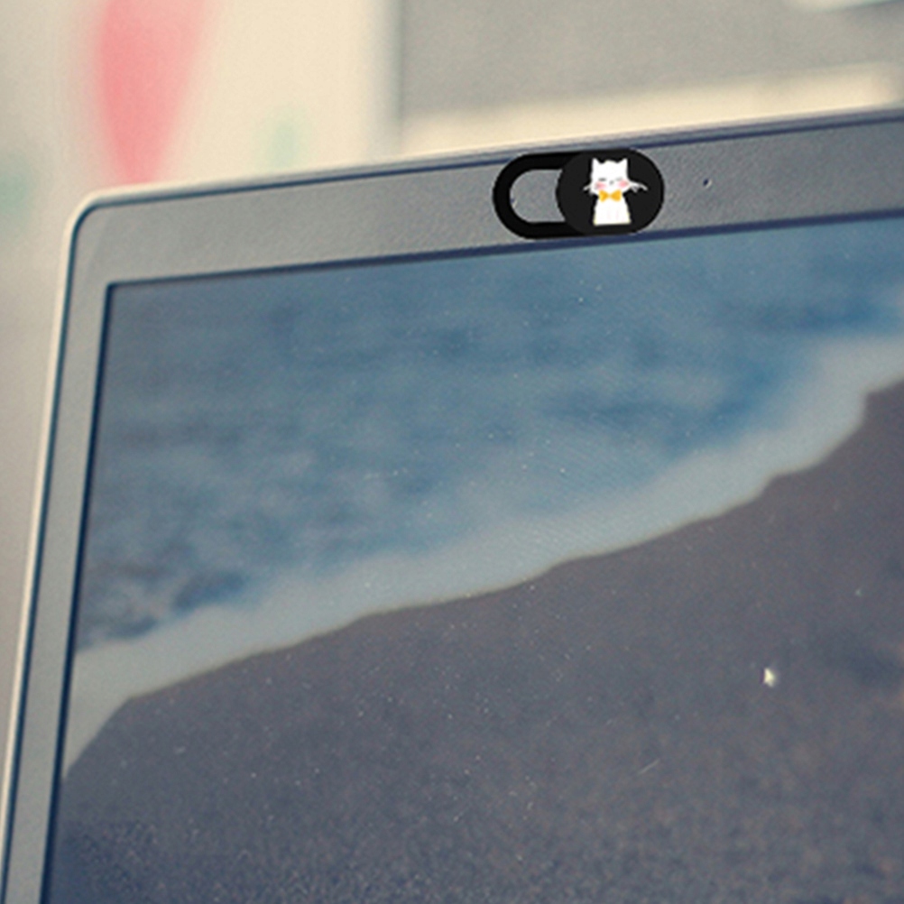 OSŁONA KAMERY DO LAPTOPA 4 SZT Kolor dominujący wielokolorowy