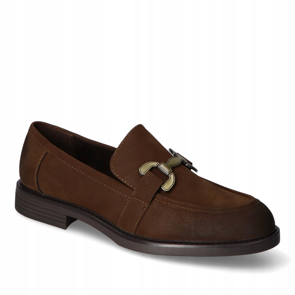 Mokasíny Marco Tozzi 2-24307-45/362 Kávový nubuk 38