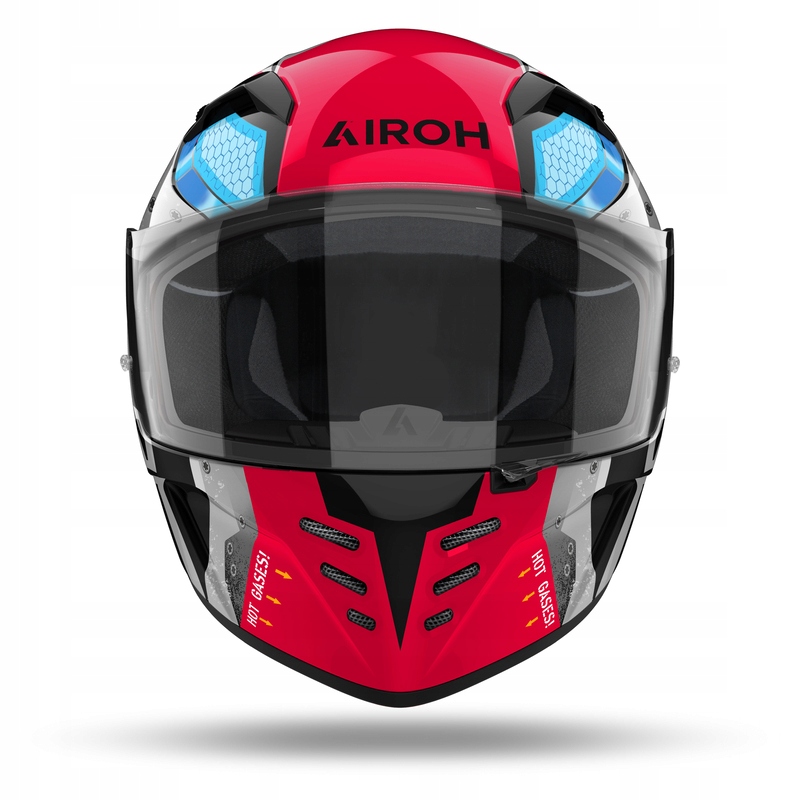 Kask Motocyklowy AIROH Connor Bot Gloss S Rozmiar S