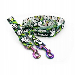 Levně Vodítko pro psa Přepínací Bamboo Panda Psiakrew 300 cm