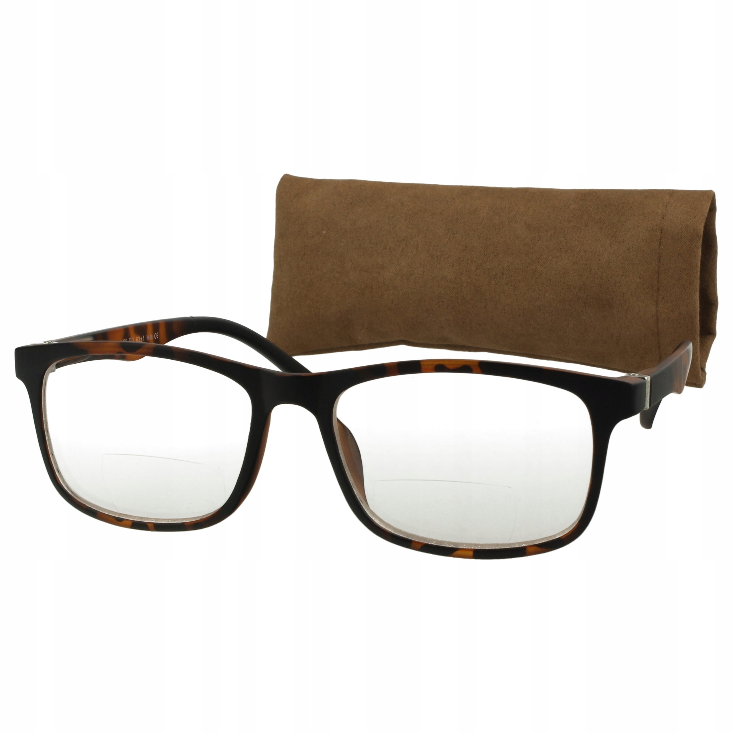 +0.0 +1.0 Freedom Okulary dwuogniskowe do czytania