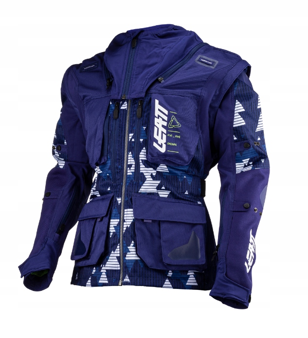 LEATT Kurtka MOTO 5.5 ENDURO JACKET Kolor Niebieska Rozmiar S Poznań