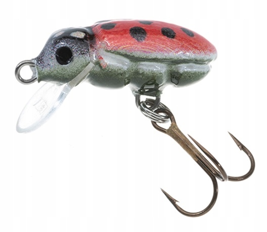2,5cm 2g Chrząszcz Beetle Holo Select Jaxon Wobler na Jazia Klenia kolor Au
