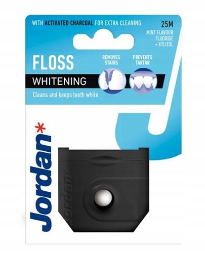 

Jordan Floss Whitening Nić dentystyczna 25 m