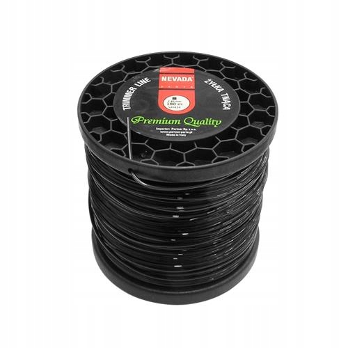Żyłka Tnąca Nevada 2,4 mm 180 m Kwadrat