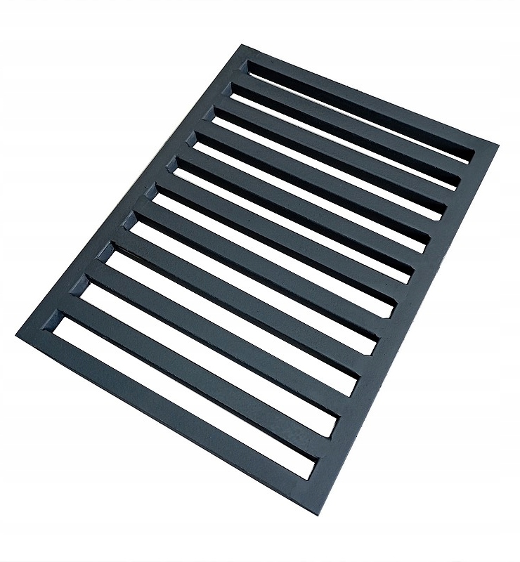 RUSZT DO KOMINKA PIECA KOMINKOWY STALOWY 16MM Typ Inne elementy