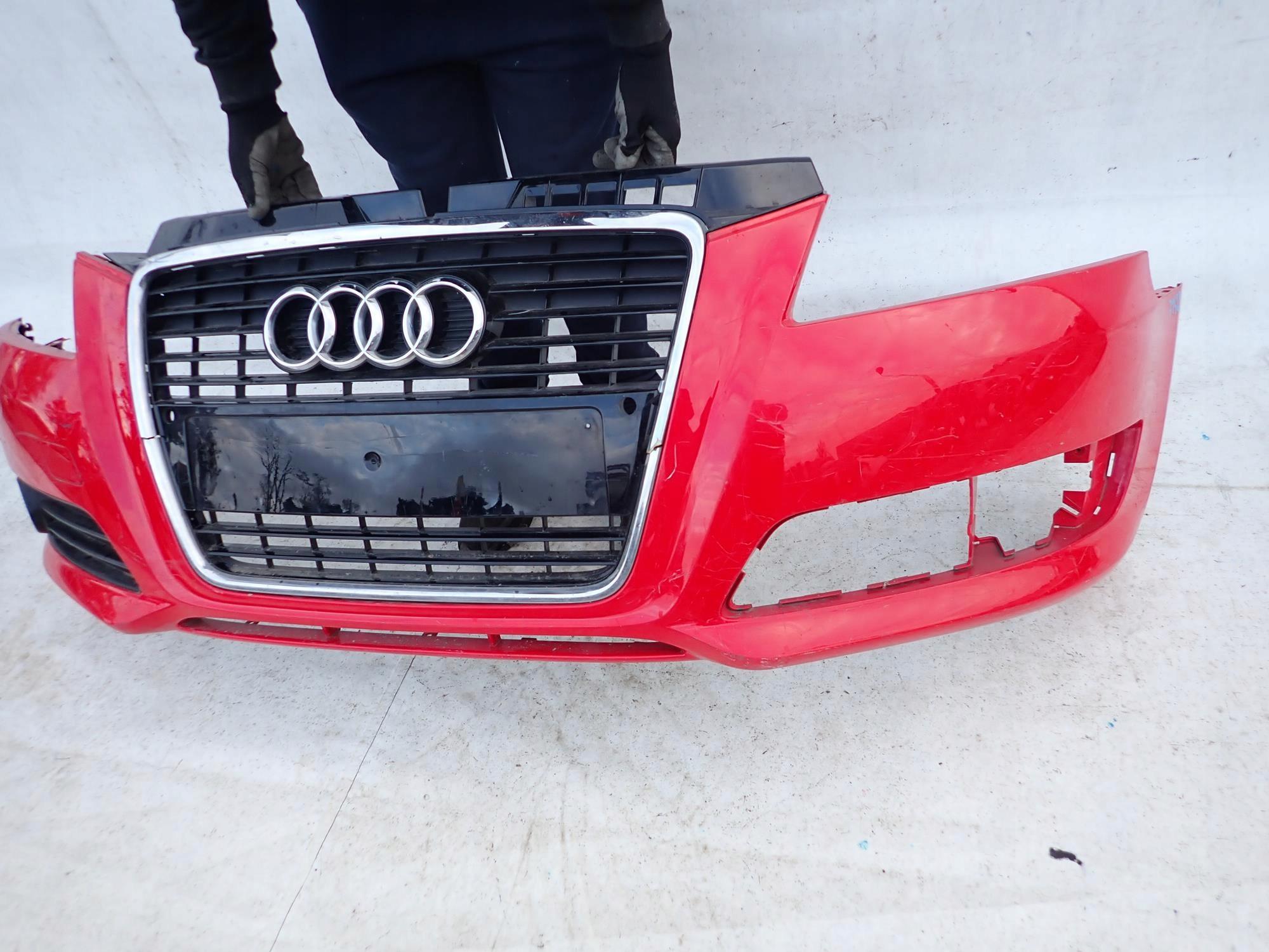AUDI A3 II 2 8P LIFT 08-13 bumper front front