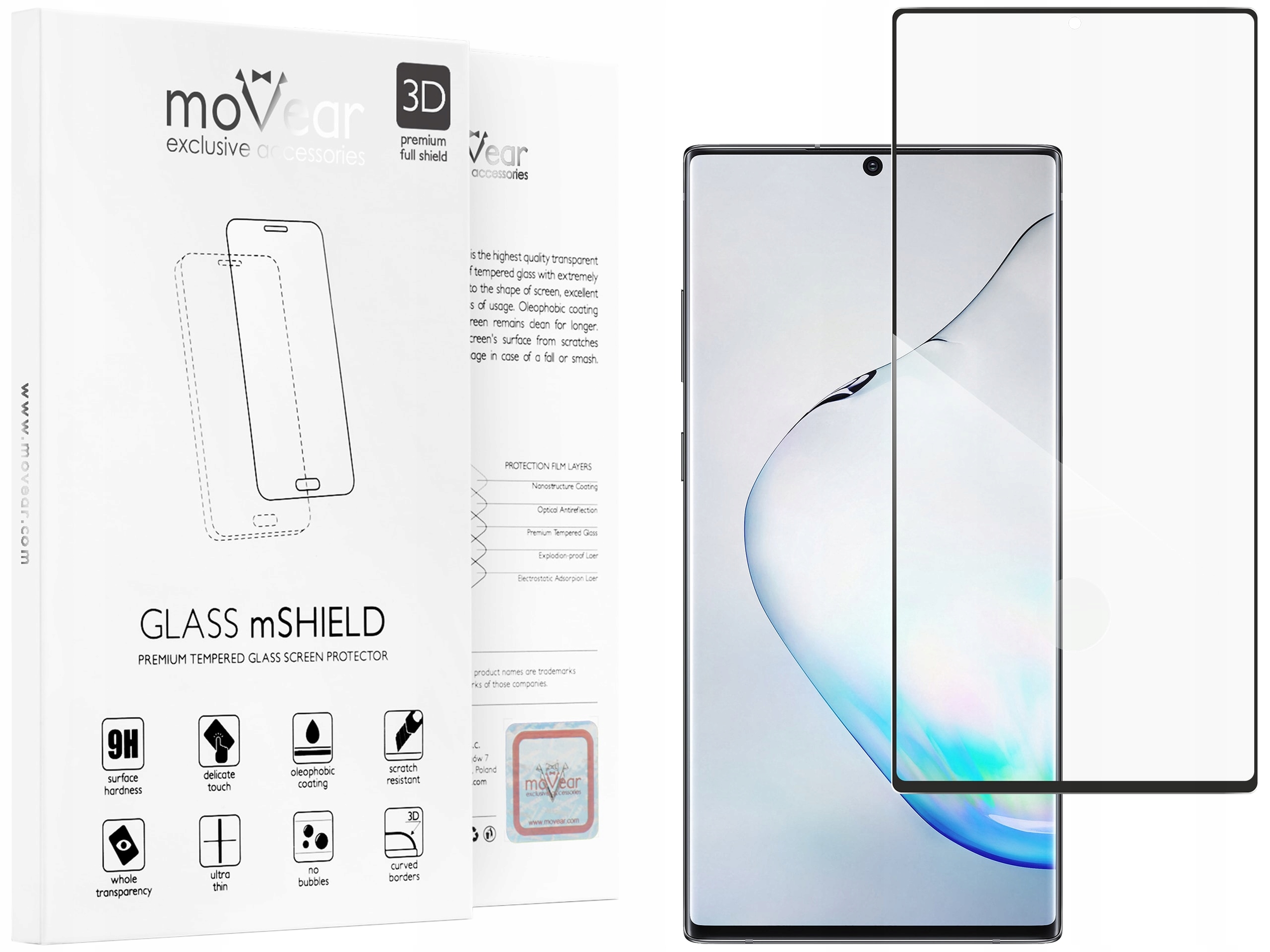 

Szkło hartowane 3D na Samsung Galaxy S23 Ultra