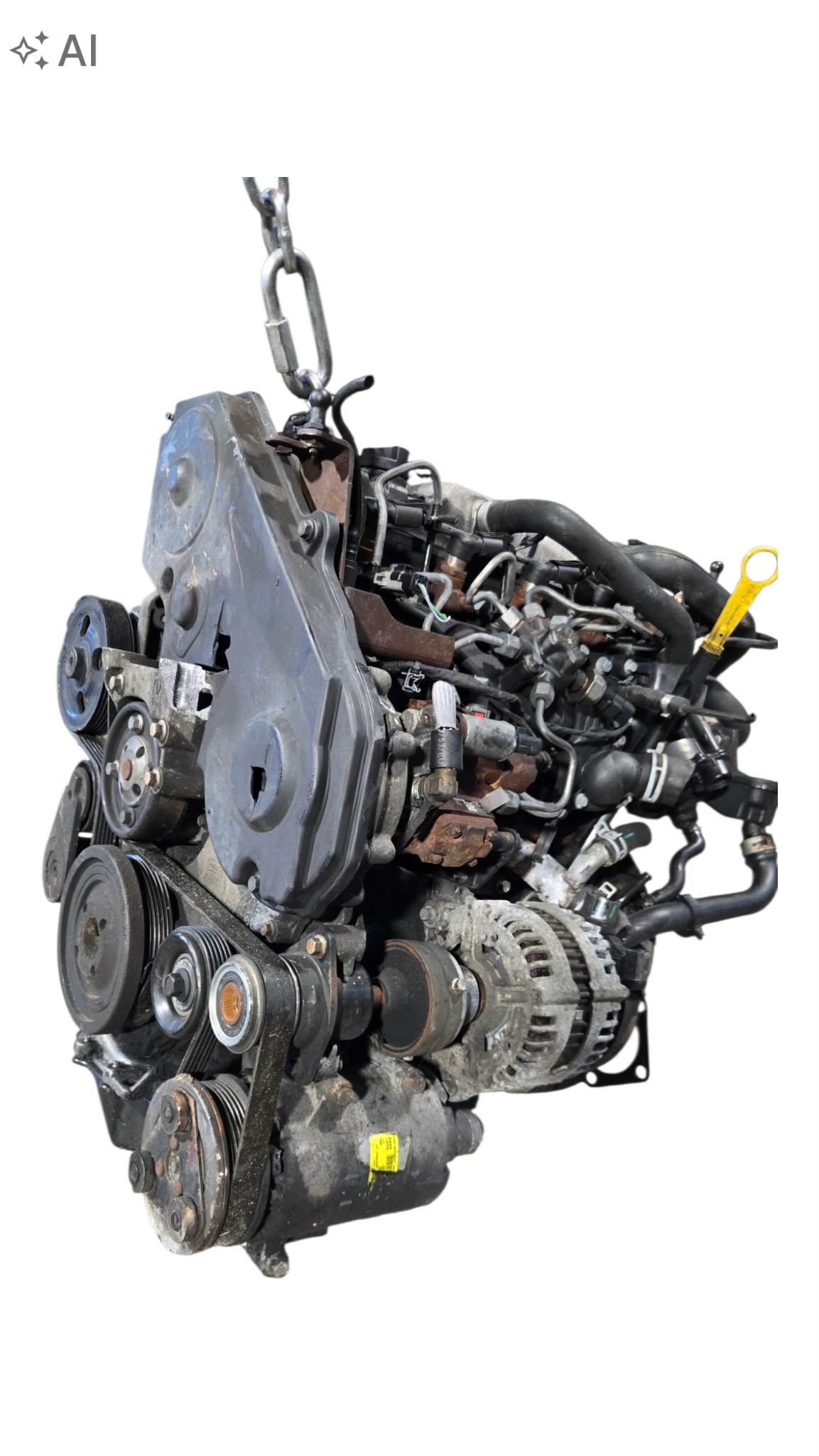 engine complete FORD MONDEO MK4 S-MAX 1.8 TDCI QYBA