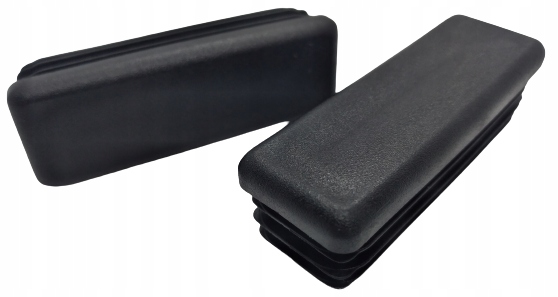 Zaślepka daszek słupek profil 50x20 20SZT CZARNE Marka Bo-plast