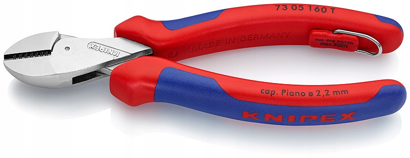 KNIPEX KOMPAKTOWE SZCZYPCE TNĄCE BOCZNE X-CUT