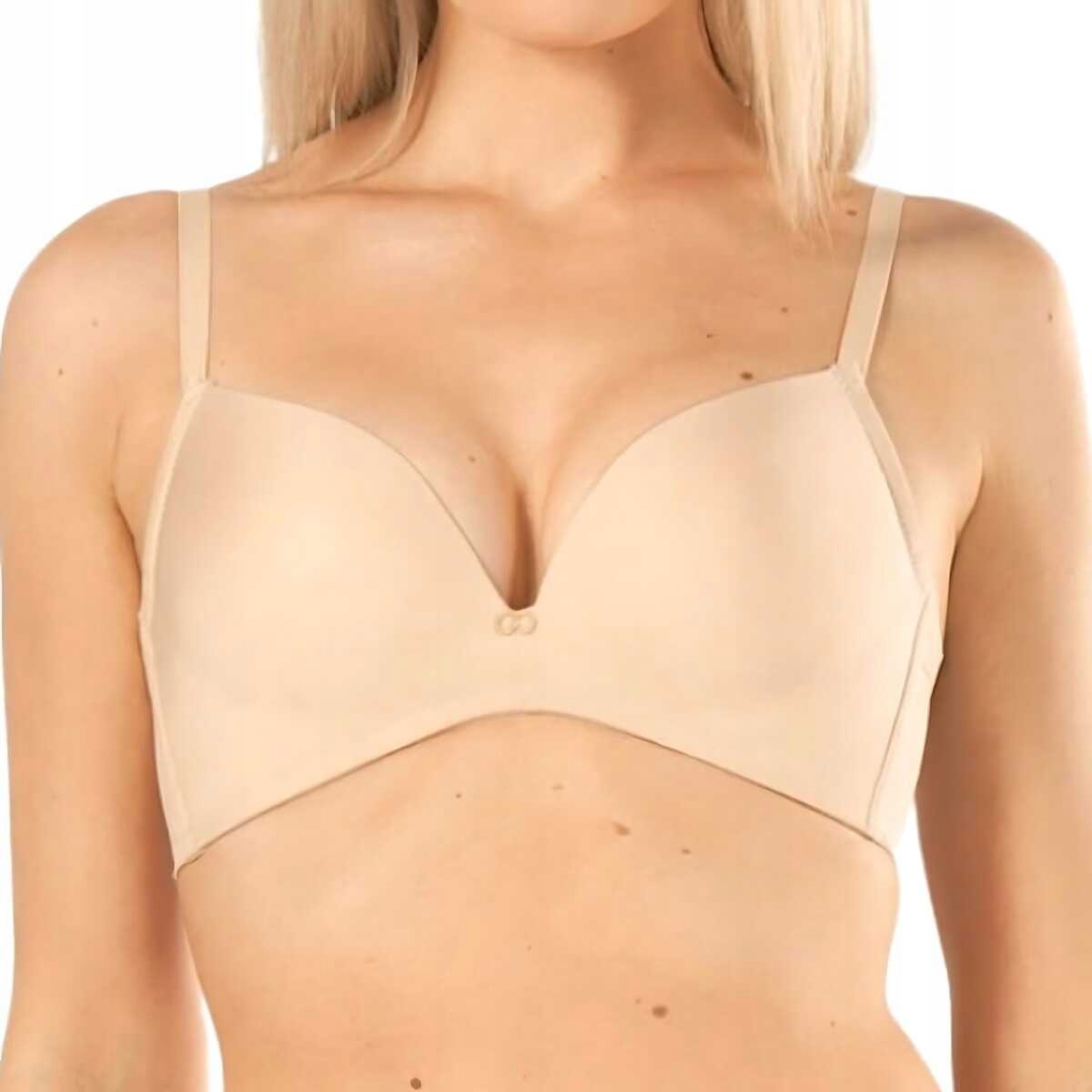 Nipplex Podprsenka bez kostic Amelia béžová 85B